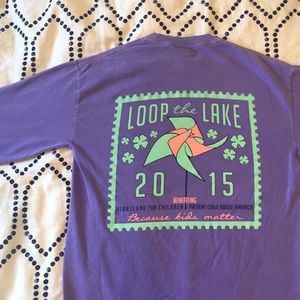 Kappa Delta Long Sleeve Comfort Colors Tee